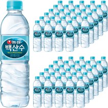 백산수, 60개, 500ml