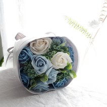 캔디러브 11송이 비누꽃다발, 스카이블루