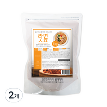 라면스프 NF, 1kg, 2개