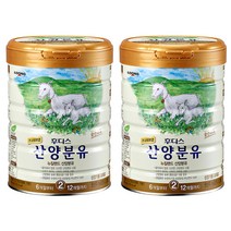 일동후디스 프리미엄 산양분유 2단계 800g, 2개