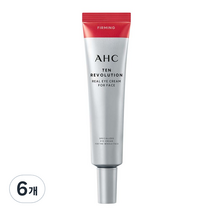 AHC 텐 레볼루션 리얼 아이크림 포 페이스, 35ml, 6개