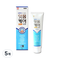 네오 잇몸케어플러스치약, 200g, 5개, 1개