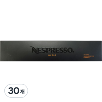 네스프레소 버츄오 이니지오 캡슐커피, 10g, 10개입, 3개
