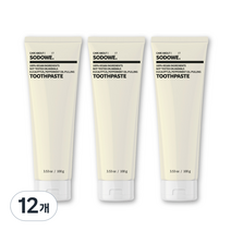 쏘두위 오일풀링 치약, 100g, 12개