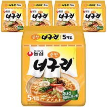 농심 너구리 순한맛, 25개