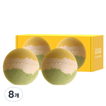 쿤달 배쓰밤 입욕제 아카시아모링가향, 200g, 8개