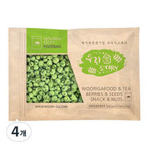 우리가스토리 리얼 와사비 그린피스, 1kg, 4개