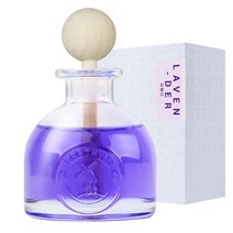 허브타임 차량용 디퓨저 60ml, 라벤다, 1개