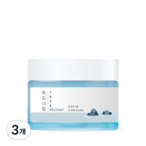 라운드랩 1025 독도 수분 크림, 50ml, 3개