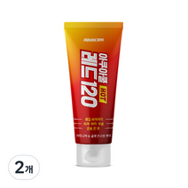 아쿠아쿨 레드120, 120ml, 2개