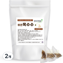 볶은 옥수수차 티백 100p, 100g, 2개