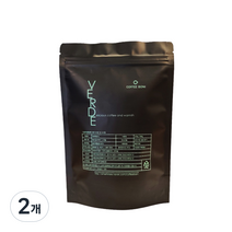 커피보니 베르데 아라비카 블렌딩 원두커피, 홀빈, 500g, 2개