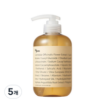 빅그린 헤어로스 카렌듈라 샴푸, 500ml, 5개