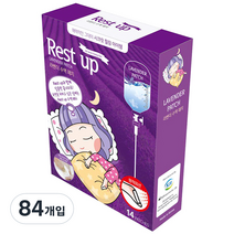 레스트업 풋 라벤더 패치, 84개입