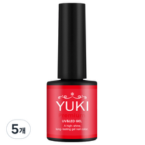 유키 프리미엄 컬러젤 10g, 099호 레드립스틱, 5개