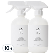 몬트 코튼블라썸 살균탈취제, 500ml, 10개