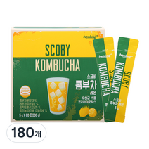 힐링 스코비 콤부차 레몬, 5g, 60개입, 3개
