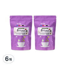 다예 삼각티백 옥수수수염차, 0.5g, 20개입, 6개