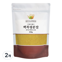 백복령 분말, 2개, 300g