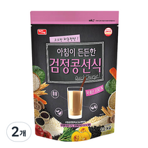엄마사랑 아침이 든든한 검정콩 선식, 2개, 1.2kg