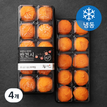 감미인 GAP 인증 청도 반건시 (냉동), 400g(10입), 4개