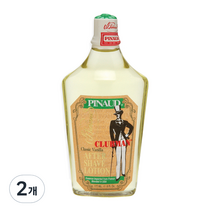 클럽맨피노드 클래식 바닐라 에프터쉐이브 로션, 177ml, 2개