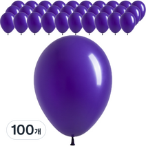 셈퍼텍스 스탠다드 풍선 30cm, 바이올렛, 100개