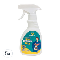 월드켐 배리어 진드기 퇴치제, 300ml, 5개