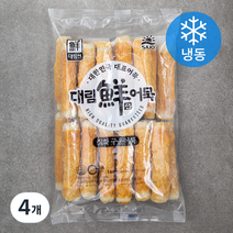 대림선 직화 구운어묵 (냉동), 1000g, 4개