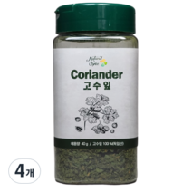 내츄럴스파이스 고수잎, 40g, 4개