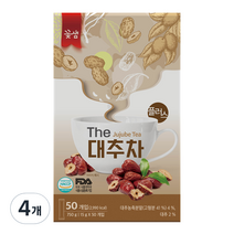 꽃샘 더 대추차 플러스, 15g, 200개입, 4개