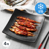 냉동 열빙어 시샤모 (냉동), 600g, 4개