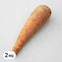 국내산 당근, 1개입, 2개