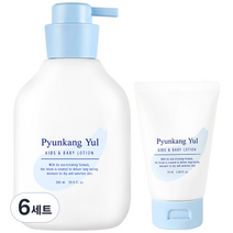 편강율 키즈앤베이비 로션 590ml + 50ml 세트, 6세트