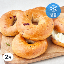 아인슈타인 브로스 블루베리 베이글 5개입 (냉동), 500g, 2개