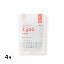 핏펫 잇쭈 피부영양 반려동물 간식 8p, 연어 혼합맛, 80g, 4개