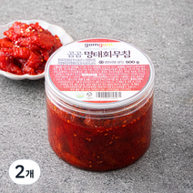 곰곰 명태회무침, 500g, 2개