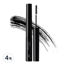 아유아유 스키니 홀릭카라 3.2g, 01 블랙, 4개