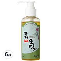 자연마을 쌀겨 클렌징 오일, 125g, 6개