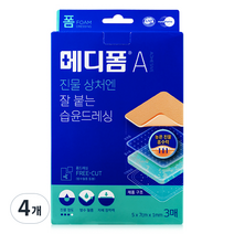메디폼 A 반창고, 4개