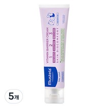 무스텔라 비타민 배리어 크림, 100ml, 5개