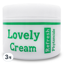 시크릿플랜트 크림 리프레쉬 피톤치드, 120ml, 3개