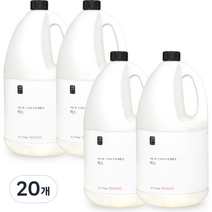 생활공작소 락스, 3L, 20개