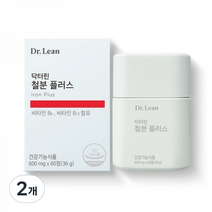 닥터린 철분 플러스 36g, 60정, 2개