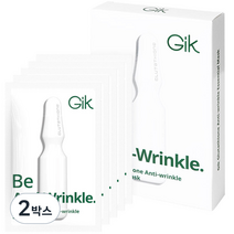 GIK 글루타티온 안티 링클 에센셜 마스크팩 30ml, 5개입, 2박스