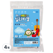 쨍하고해뜰집 실리카겔 액티브다용도 습기제거제 부직포 20g x 10p, 200g, 4개