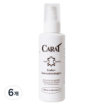 캐럿 가죽크리너, 120ml, 6개