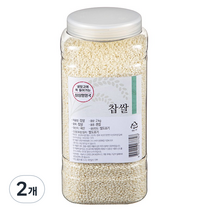 월그그린 싱싱영양통 찹쌀, 2kg, 2개