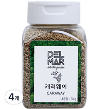 딜리셔스마켓 캐러웨이홀, 70g, 4개