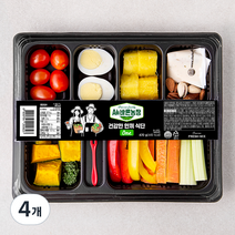 All바른농장 건강한 한끼식단 One, 470g, 4개